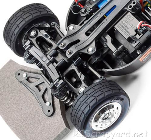 Tamiya TT-01 Type-E Tractor Truck Chassis