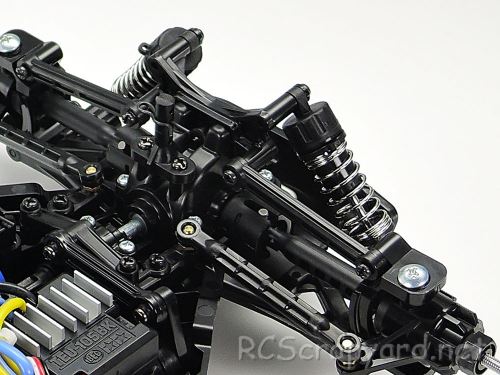 Tamiya TT-02B Chassis