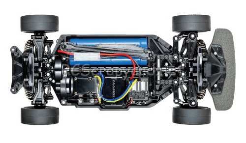 Tamiya TT-02D Chassis