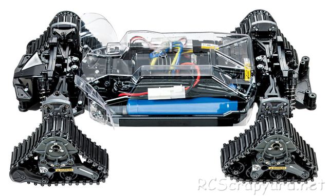 Tamiya TT-02FT Chassis