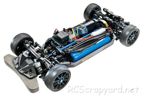 Tamiya TT-02R Chassis