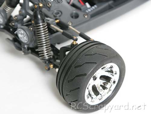 Tamiya TamTech-Gear GB-01T Chassis