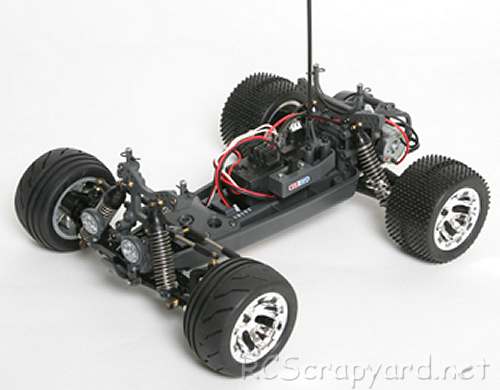 Tamiya TamTech-Gear GB-01T Chassis