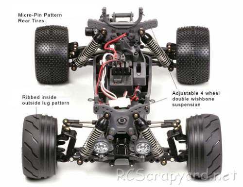 Tamiya TamTech-Gear GB-01T Chassis