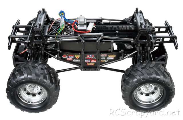 Tamiya TXT-2 Chassis