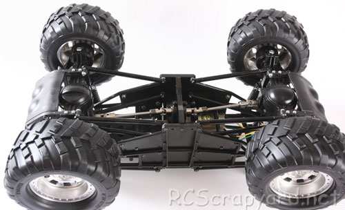 Tamiya TXT-2 Chassis