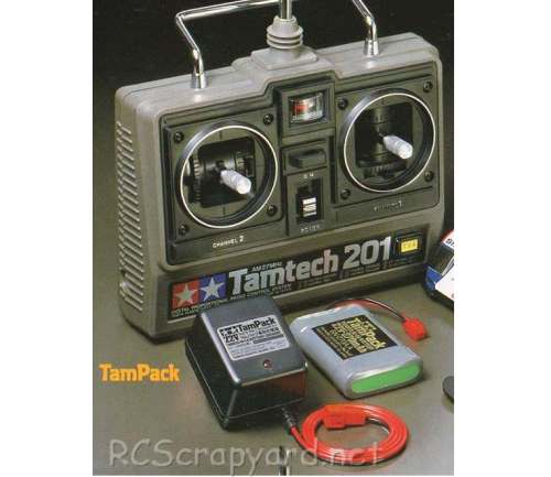 Tamiya Tamtech 201 Radio System