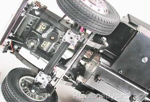 Tamiya Tractor Truck Chassis