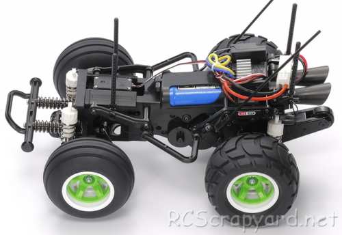 Tamiya WR-02CB Chassis