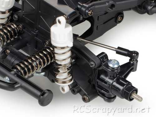 Tamiya WR-02CB Chassis