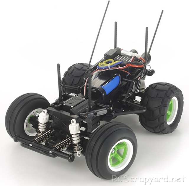 Tamiya WR-02CB Chassis