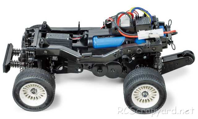 Tamiya WR-02C Chassis