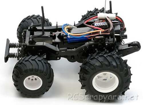 Tamiya WR-02G Chassis