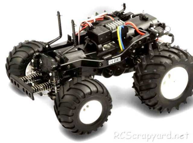 Tamiya WR-02G Chassis