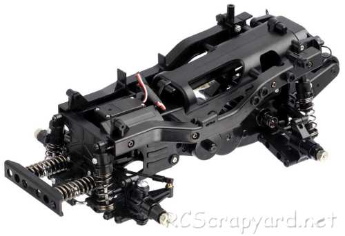 Tamiya WR-02G Chassis