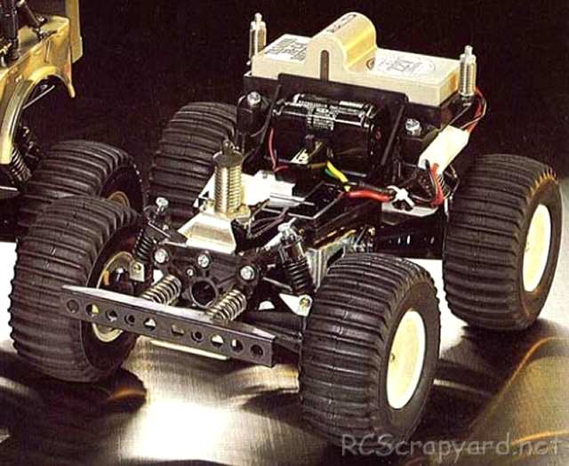 Tamiya Wild Willy Chassis