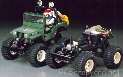 Tamiya Wild Willy Chassis