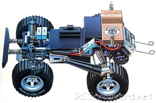 Tamiya Wild Willy Chassis