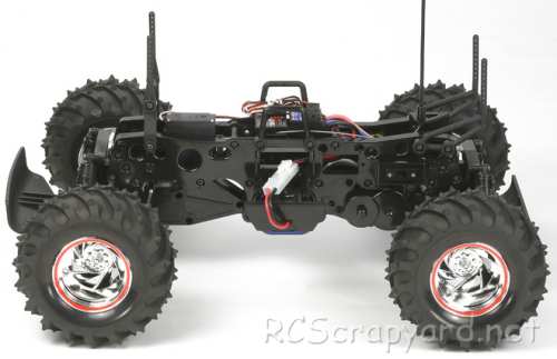 Tamiya WT-01 Chassis