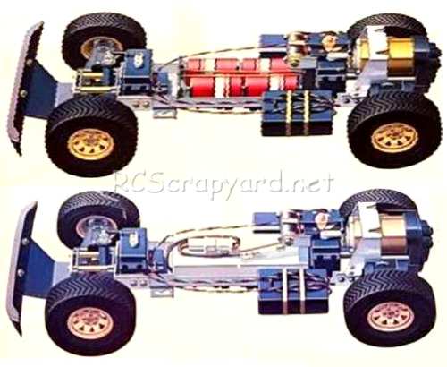 Tamiya XR311 Chassis