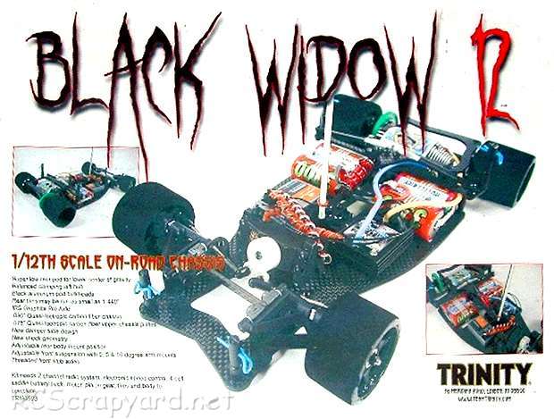 Trinity Zwart Widow