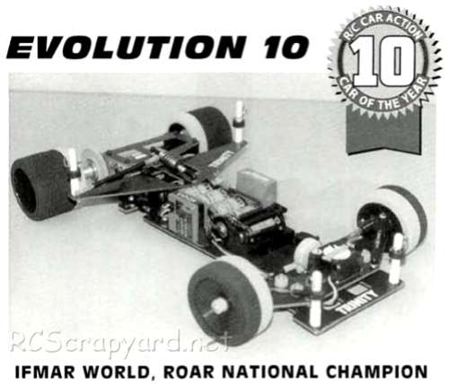 Trinity Evolution 10 Chassis