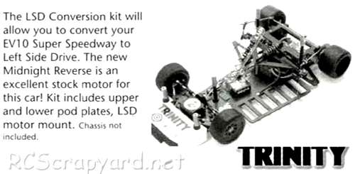 Trinity Evolution 10SS LSD Chassis