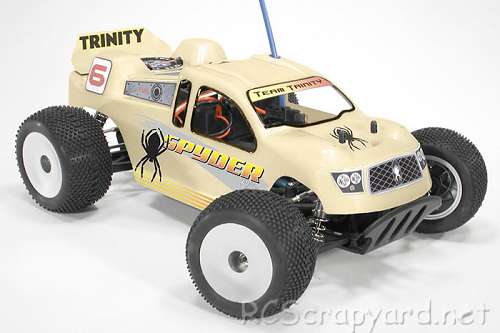 Trinity Itsy Bitsy Pro Chassis