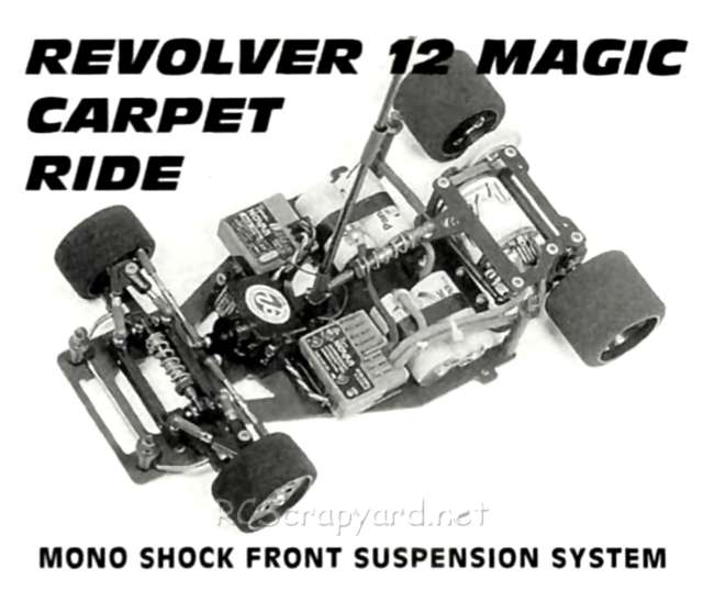 Trinity Revolver 12 Magic Carpet Ride