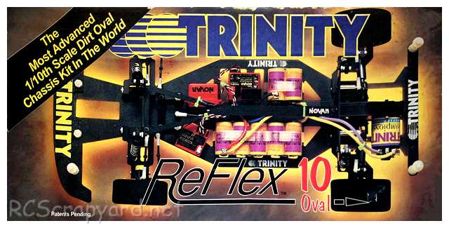 Trinity Reflex 10 Oval