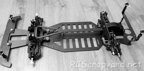 Trinity Reflex 10 Oval Chassis