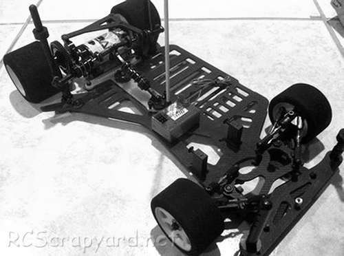 Trinity Reflex 12 Oval Chassis