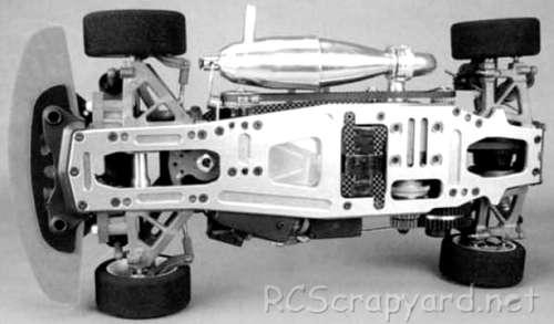 Trinity Reflex NT Chassis