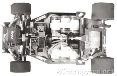 Trinity Revolver 12p Chassis