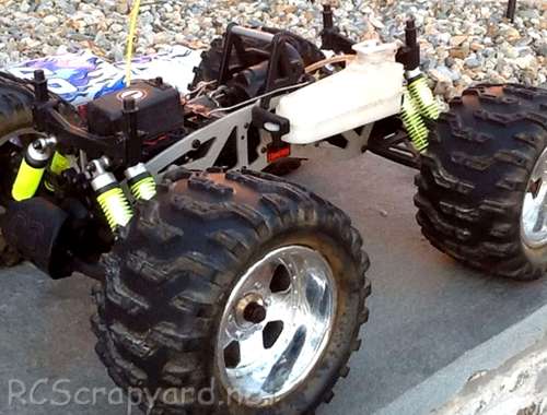 Trinity Nitro Spyder Chassis