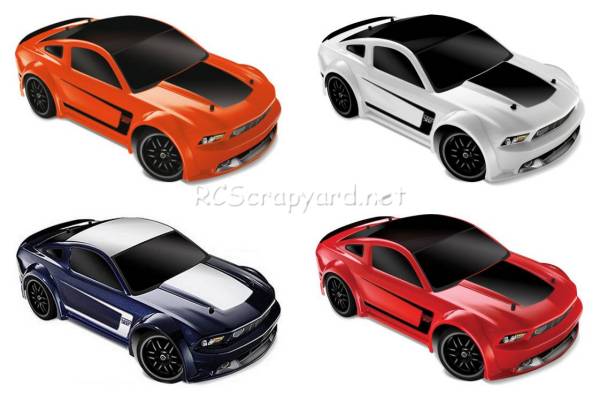 Traxxas Ford Mustang Boss 302