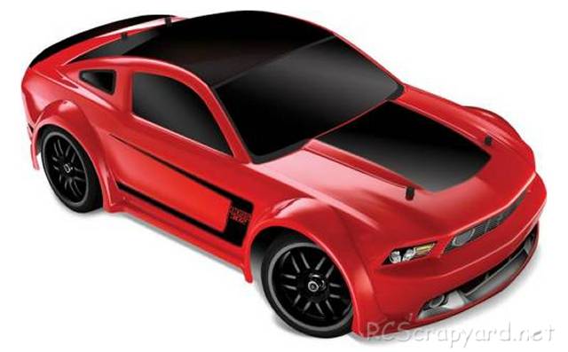 Traxxas 1/16 Ford Mustang Boss 302 - 7304