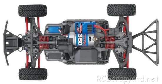 Traxxas 1/16 Slash 4WD - 7005 (2009)