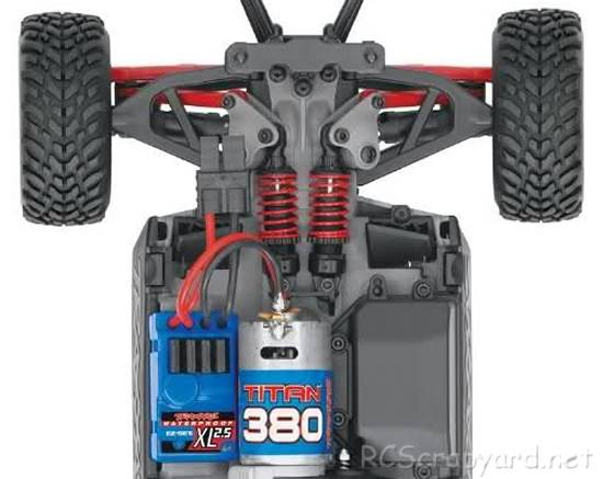 Traxxas 1/16 Slash 4WD - 7005 (2009)