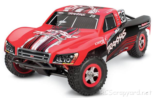 Traxxas 1/16 Slash 4x4 (2011) - 7005