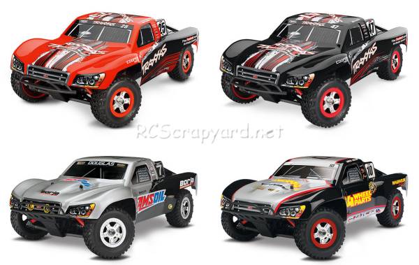 Traxxas Slash VXL 4WD 70054-1 (2015)