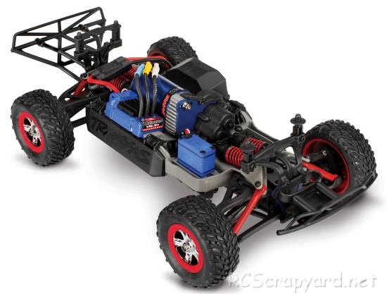 Traxxas 1/16 Slash 4x4 VXL - 7009 Chassis