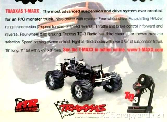 Traxxas T-Maxx (1999) Ad