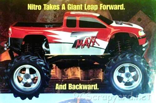 Traxxas T-Maxx (1999) Ad