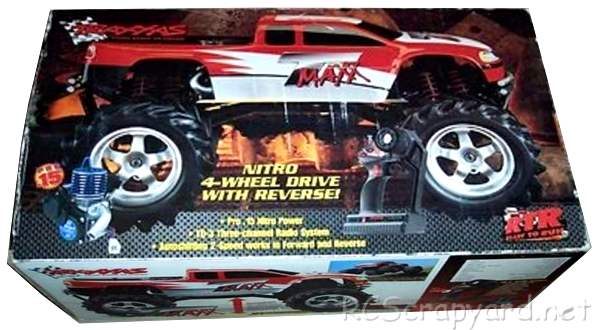 Traxxas T-Maxx (1999) Box