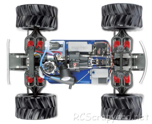 Traxxas T-Maxx Classic (2013) Chassis