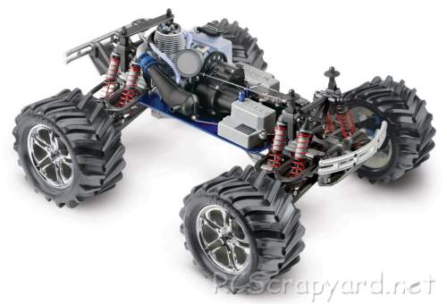 Traxxas T-Maxx Classic (2013) Chassis