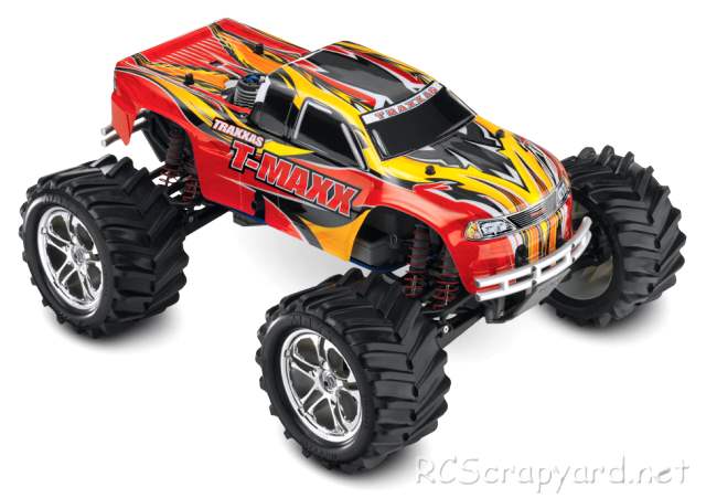 Traxxas T-Maxx Classic Monster Truck (2013) - 49104