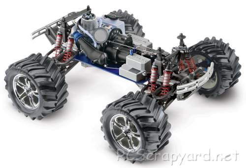 Traxxas T-Maxx Classic (2015) Chassis