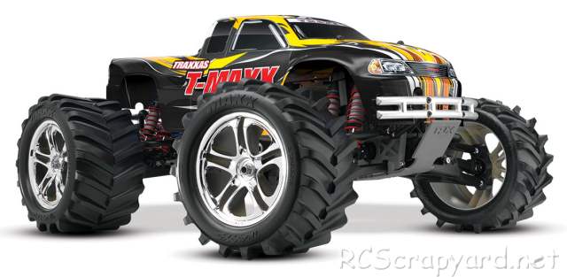 Traxxas T-Maxx Classic Monster Truck (2015) - 49104-1